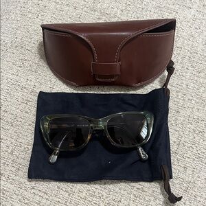 RAEN Women’s Green Tortoise Sunglasses